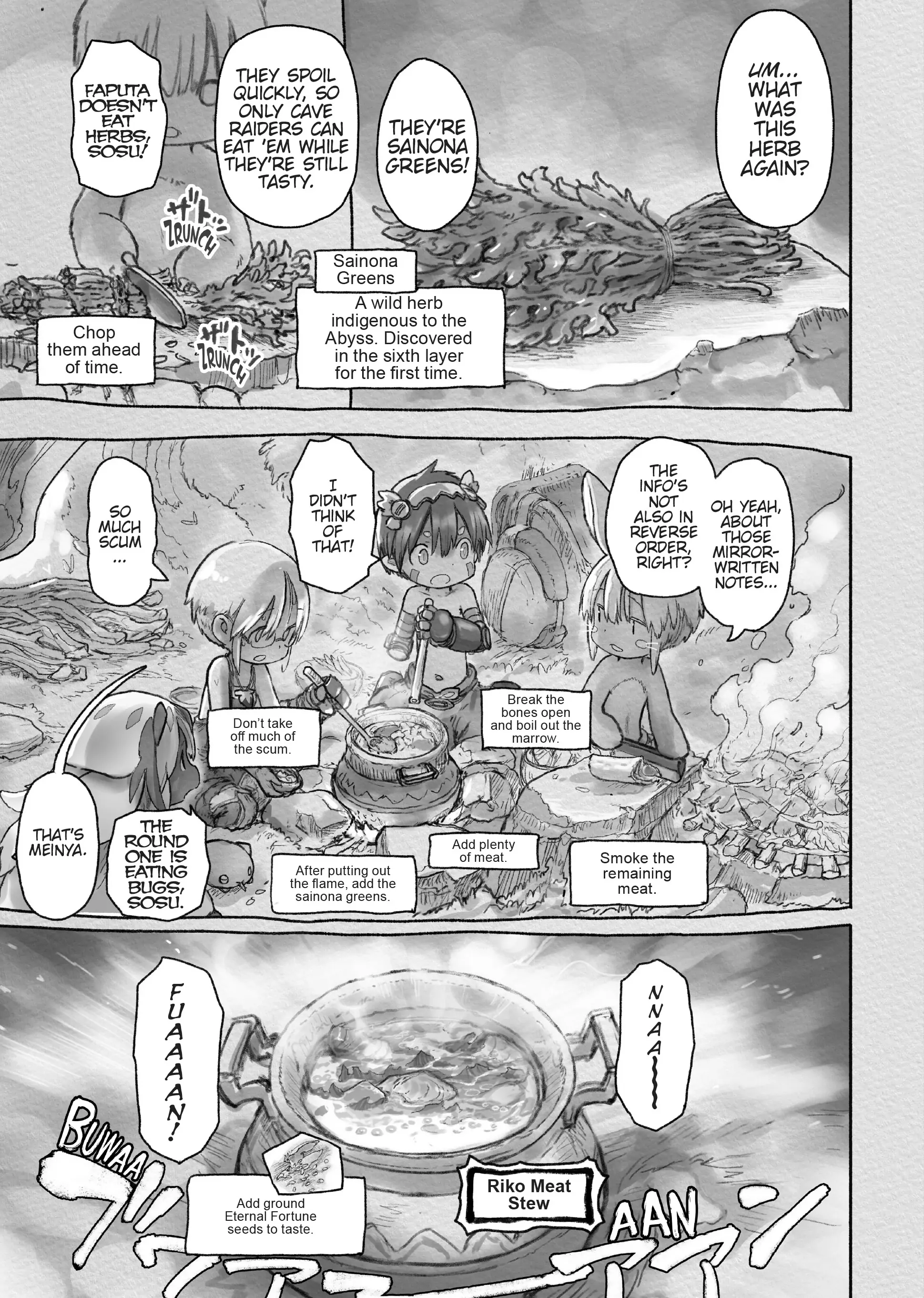 Made in Abyss Chapter 61 image 21